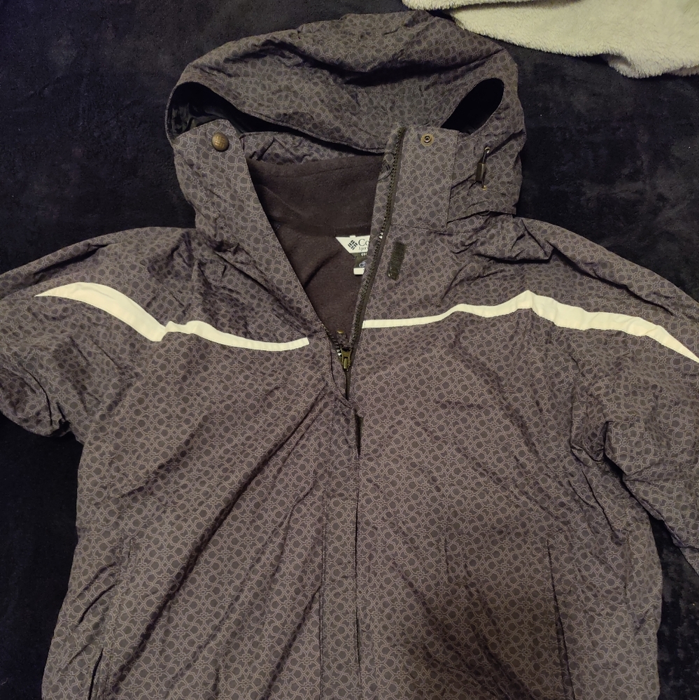 Columbia sports wear company winter jacket size Womens XL